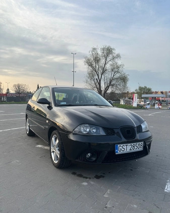 Seat Ibiza cena 10500 przebieg: 157298, rok produkcji 2008 z Tczew małe 121